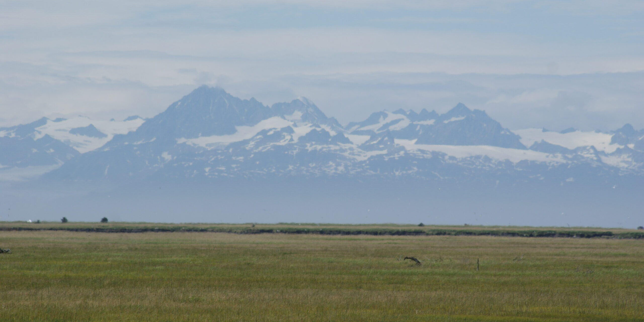 This one of the many views from the Kenai Peninsula